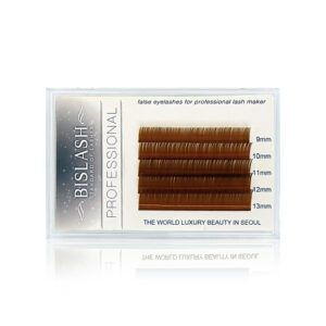brown color lash mini