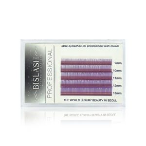 light violet color lash mini